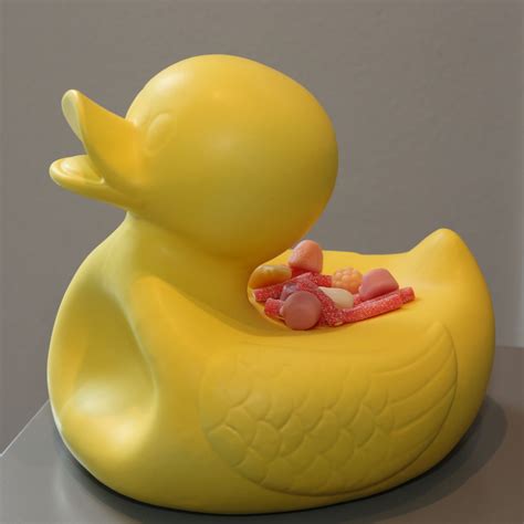 Snackschale Ente Keramikschale Mr Ugly Duckling