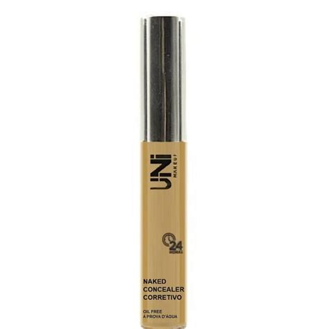 Uni Makeup Naked Concealer Corretivo Oil Free Á Prova DÁgua C04 12ml