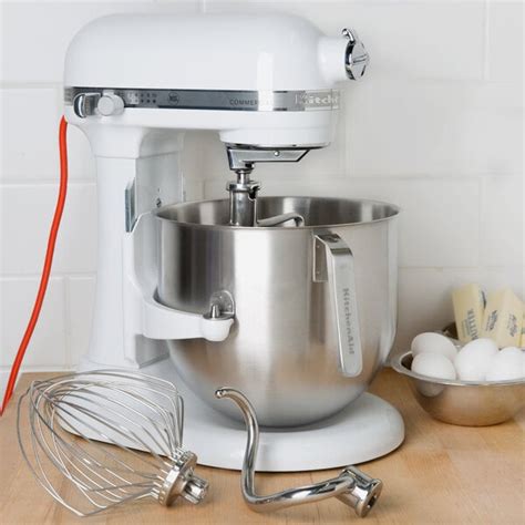 Kitchenaid 8 Qt Commercial Stand Mixer White Ksm8990who Hsds Online