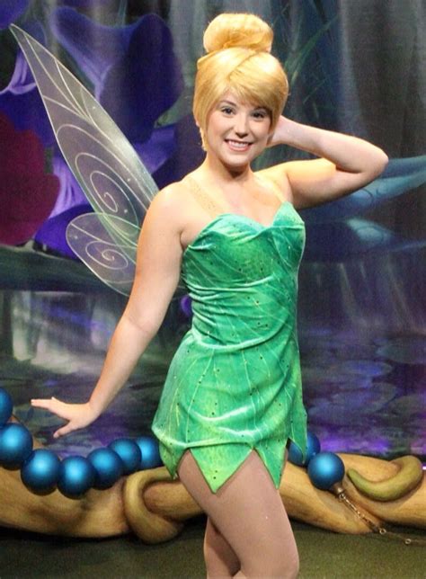 Tinker Bell Shows Us Her New Meet And Greet Location At The Magic