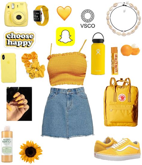 Vsco Girl Outfits Summer