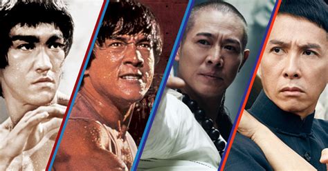 Bruce Lee vs. Jackie Chan vs. Jet Li vs. Donnie Yen | Rotten Tomatoes