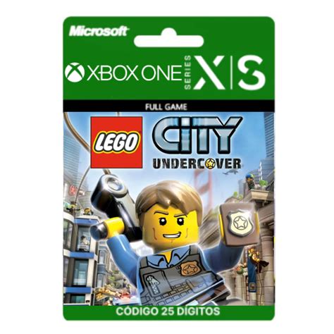 Lego City Undercover Xbox One Series X S 25 Dígitos Comendador Games