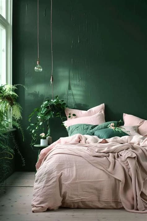 10 Stunning Pink And Green Bedroom Makeovers To Inspire You Melanie