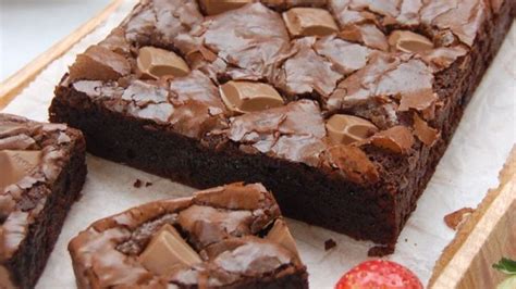 Resep Fudgy Brownies Lumer Enak Dan Gak Bikin Seret