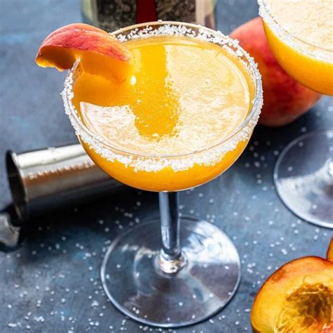 Peach Margarita Recipe Runner