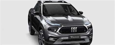 Fiat Toro Volcano Flex Ganha Pacotes De Estilo