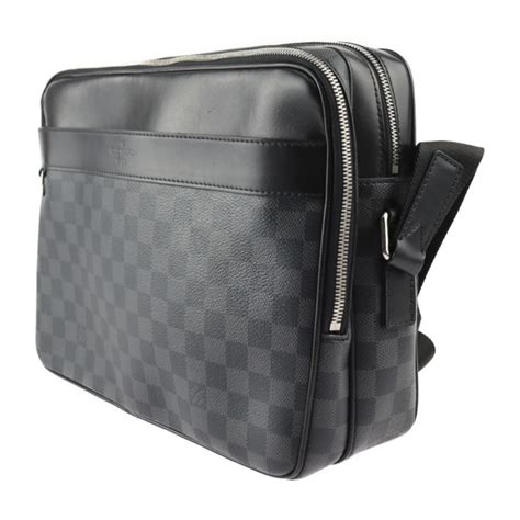 Louis Vuitton Trocadero Messenger Mm Shoulder Bag N Damier