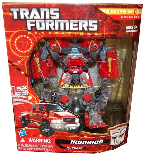 Transformers Generations Gdo Red Ironhide Leader Collecticon Toys