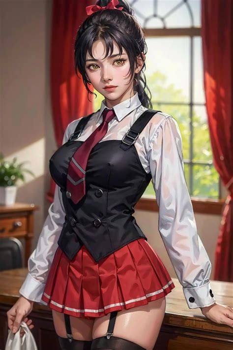 Kozono Nami Hentai Bible Black Gaiden NSFW Images Generated With AI