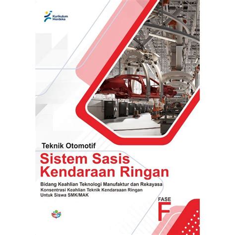 Jual Buku Konsentrasi Keahlian Teknik Otomotif Sistem Sasis Kendaraan