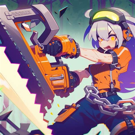 Chainsaw Girl By Bonehedtoons On Deviantart