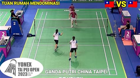 Taipei Open Lee Chia Hsin Teng Chun Hsun Vs Liu Chiao Yun Wang