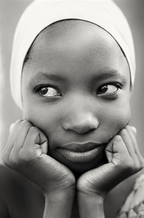 Tanzania Beautiful Girl Dietmar Temps Photography