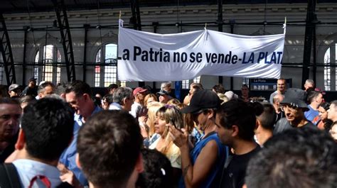 La Cgt Mostró Su Fuerza En Las Calles Durante El Primer Paro Nacional