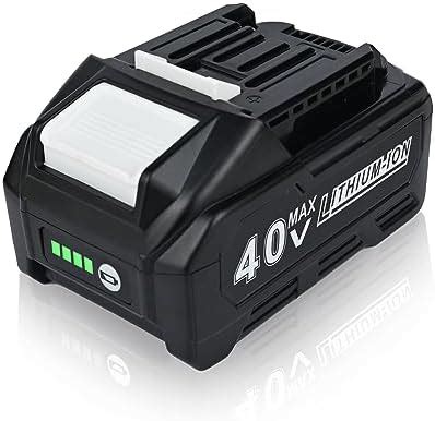 Amazon Qwenoer Upgrade 21700 Type 40V4 0Ah BL4040 Battery