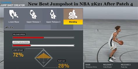 New Best Jumpshot In Nba K After Patch Top Nba K Jumpshots