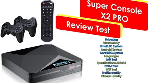 Kinhank Super Console X2 PRO Review Test YouTube