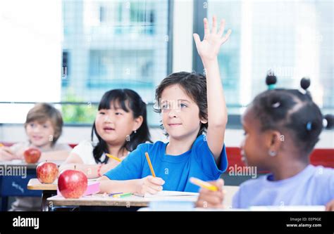 Kid Raise Hand