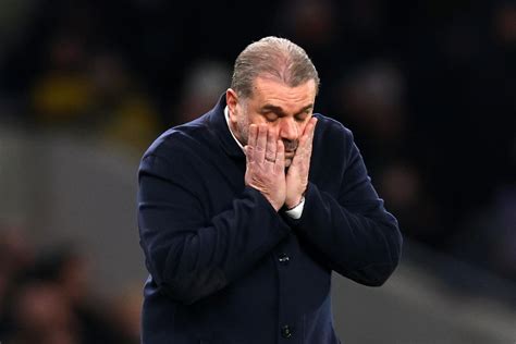 Now We See The Real Ange Postecoglou Tottenham Hotspur