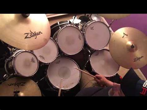 Whole Lotta Love by Led Zeppelin. Drum cover by Sal M : DrumCovers