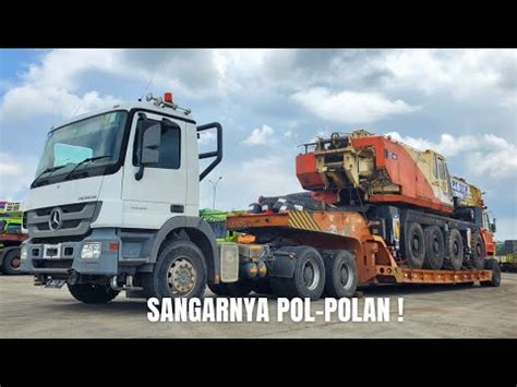 Akhirnya Bertemu Dengan Mercedes Benz Actros MP3 3339 S Cab 6x4 Hub TH