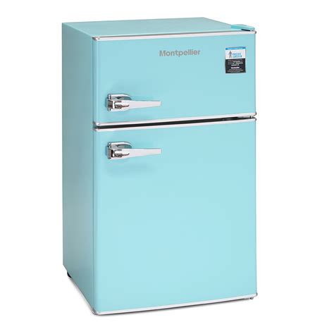 Montpellier Mab2030kr Mini Retro Fridge Freezer Undercounter