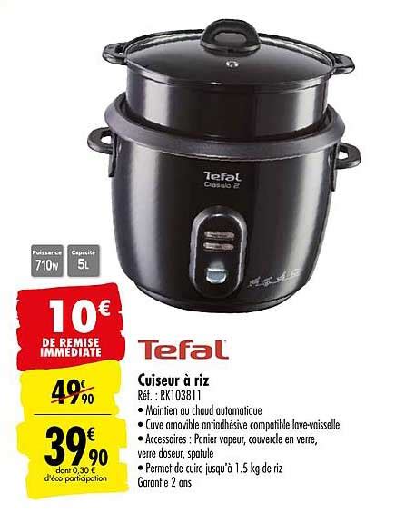 Promo Cuiseur Riz Tefal Chez Carrefour Icatalogue Fr