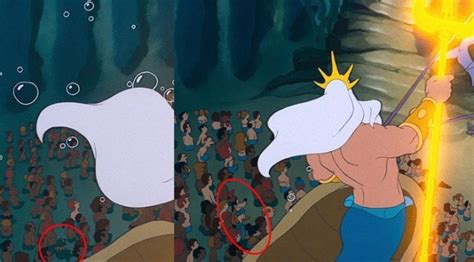 Weird Details You Probably Missed In Disney Movies Boing Boing