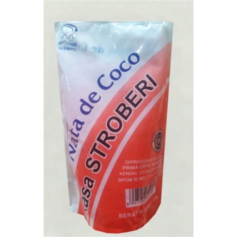 Jual Nata De Coco Sari Kelapa Olympic Shopee Indonesia