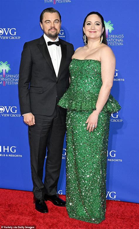 Leonardo DiCaprio And Lily Gladstone Grace The Red Carpet At Palm