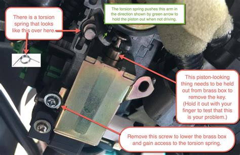 Key Stuck In Ignition Honda Odyssey Forum