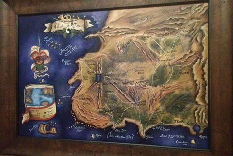 The Wheel Of Time Tidbits Wheel Of Time Map Of The Week Giant Oil