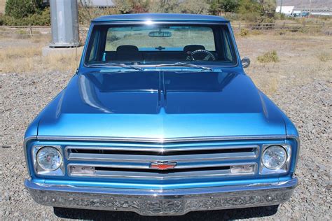 1968 Chevrolet C10 V8 Automatic Pickup Blue New Chevrolet C 10 For