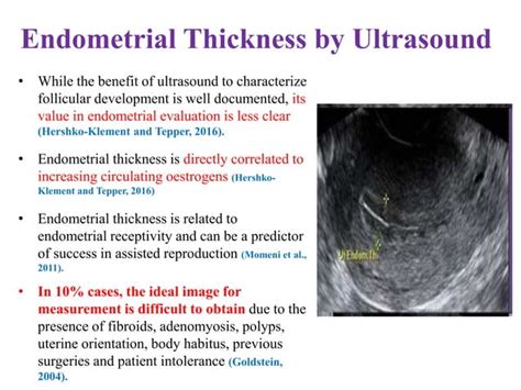 Thin Endometrium Ppt