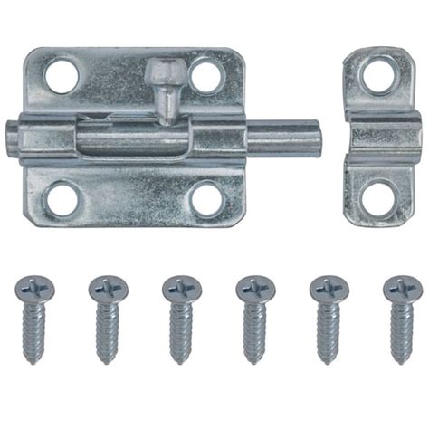 Everbilt 4 12 Inch Zinc Plated Key Locking Hasp 1pk The Home Depot Canada