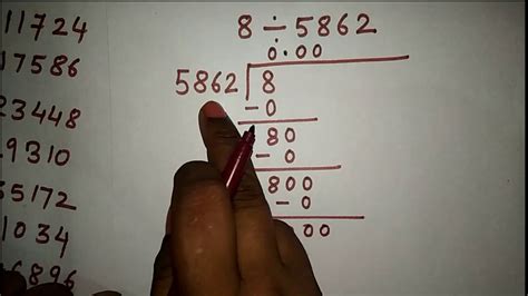 Long Division Method Simple Division Method Division With Decimals