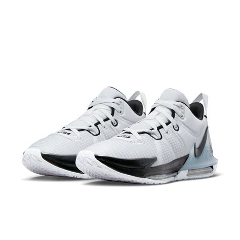 Nike Lebron Witness 7 Tb White Black Dz3299 100 Kicks Crew
