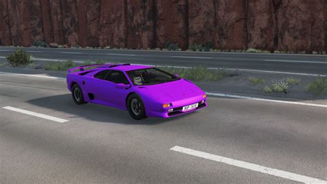 Lamborghini Diablo Sv Beamng Drive