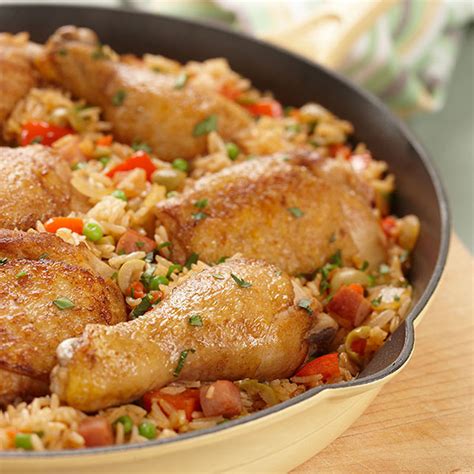 Arroz Con Pollo Think Rice Canada