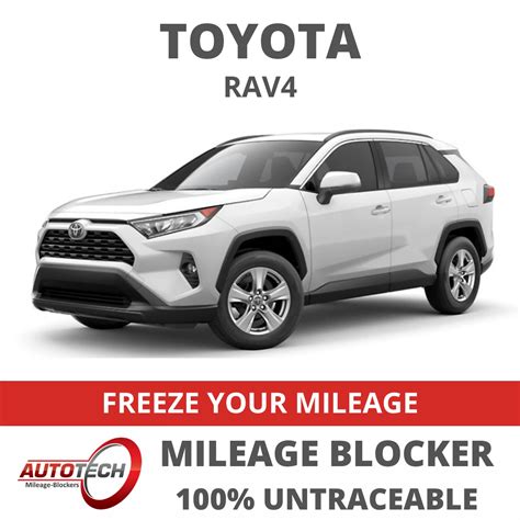 Toyota Rav4 Mileage Blocker 2018 2023 Autotech UK