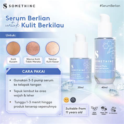 Jual Somethinc Diamond Phyto Stem Cell Serum Original Harga Terbaik