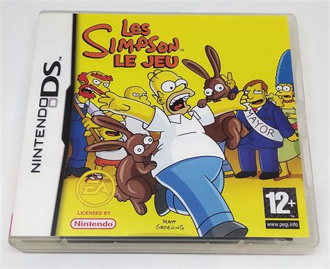 Les Simpsons Le Jeu FR NDS Seminovo Play N Play