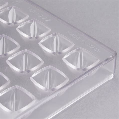 Matfer Bourgeat Compartment Pyramid Chocolate Mold