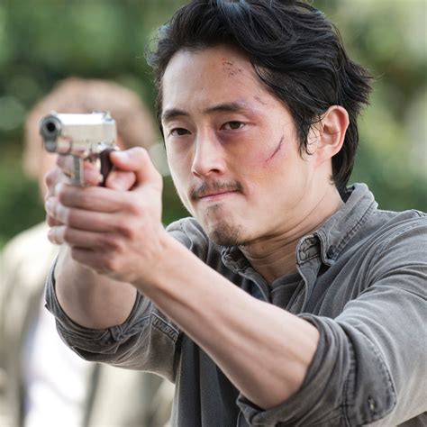 The Walking Dead Steven Yeun Glenn Habla Sobre Su Muerte En La Serie Ecartelera