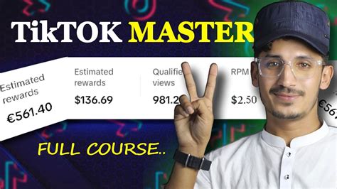 Tiktok Earning Full Course Tiktok Monetization In Pakistan