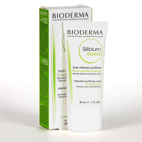 Bioderma S Bium Global Piel Grasa Piel Acn Ica Farmacia Jim Nez