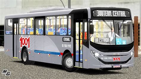 Proton Bus Simulator Mapa Morro Alto Caio Apache Vip V Of L