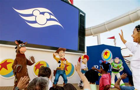 Details Released For Pixar Day At Sea On Disney Cruise Line Including