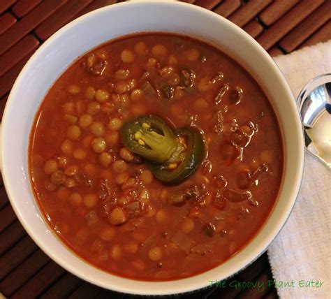 Spicy Lentil Soup